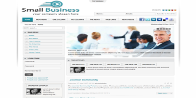 at_smallbusiness -  joomla 2.5.x