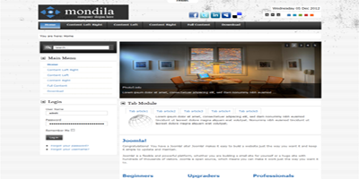 at_mondila -  joomla 2.5.x