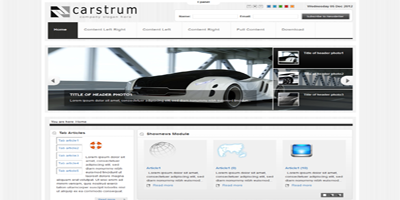 at_carstrum -  joomla 2.5.x