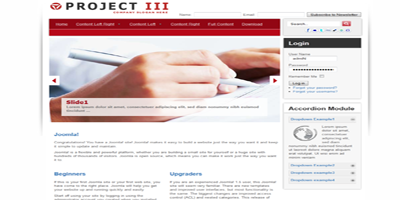 at_project3 -  joomla 2.5.x