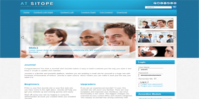 at_sitope -  joomla 2.5.x