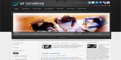 at_rondena -  joomla 2.5.x 