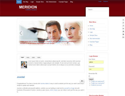 at_meridion -  J2.5.x /J3.x